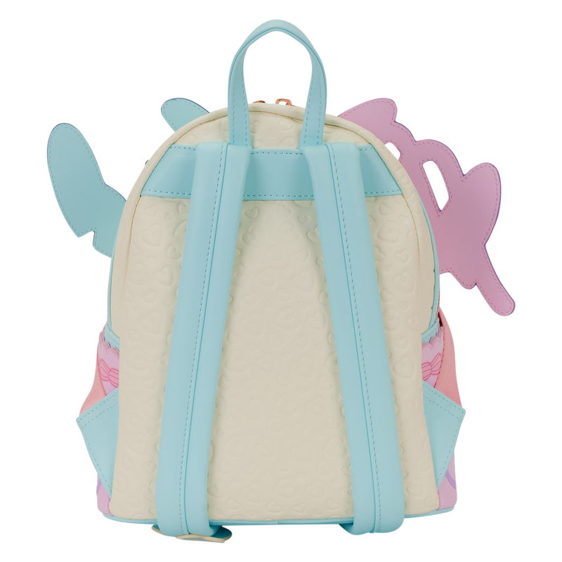"Pre-Order" HKDL - Stitch & Angel Be Mine  Loungefly Mini Backpack, Lilo & Stitch