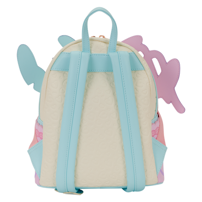 "Pre-Order" HKDL - Stitch & Angel Be Mine  Loungefly Mini Backpack, Lilo & Stitch