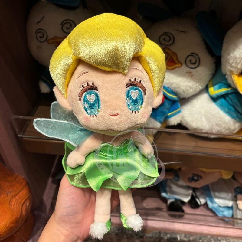 HKDL - Tinker Bell Plush Toy (TINY Collection) - TINY PETER PAN【Ready Stock】