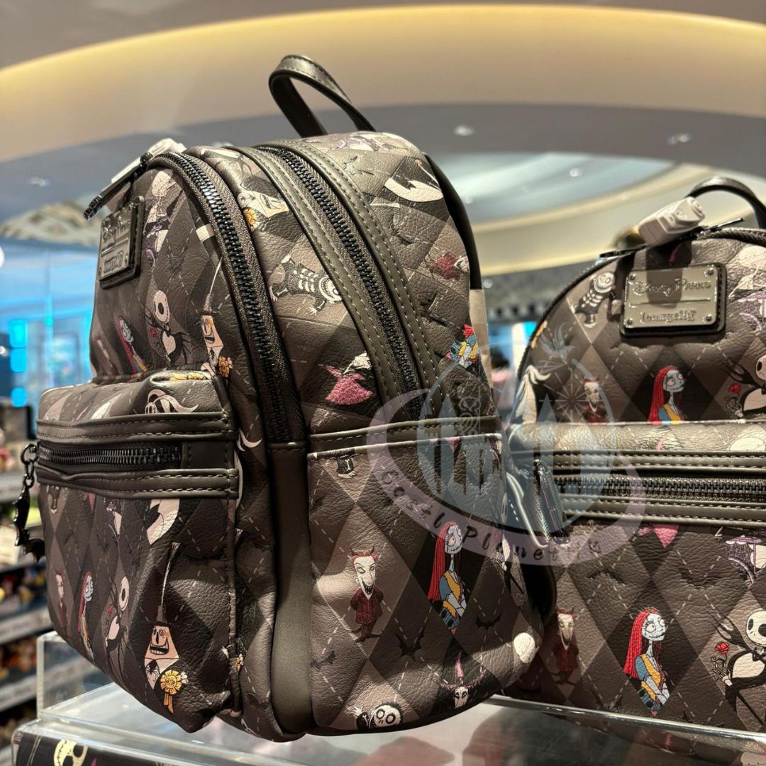 "Pre-Order" HKDL - The Nightmare Before Christmas Loungefly Mini Backpack (Halloween 2024)