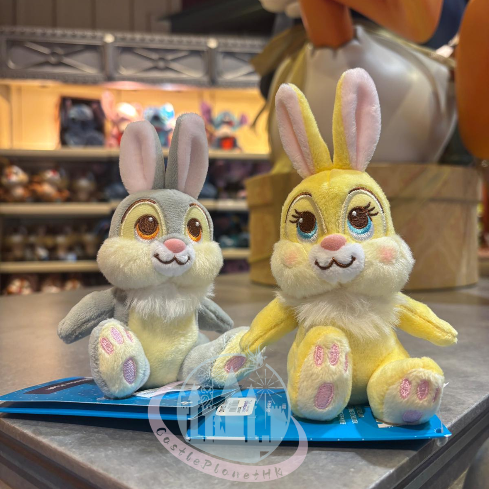 HKDL - Thumper Magnetic Shoulder Pal Plush, Bambi【Ready Stock】