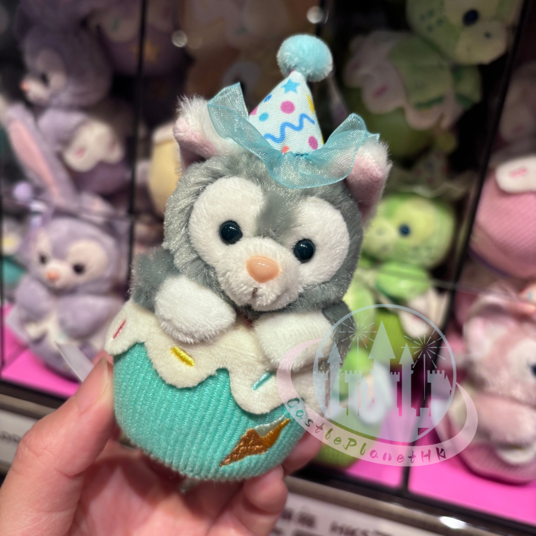 "Pre-Order" HKDL -  Gelatoni Celebration Plush Accessory (Duffy and Friends) DIY Own Headband - Create Your Own Headband