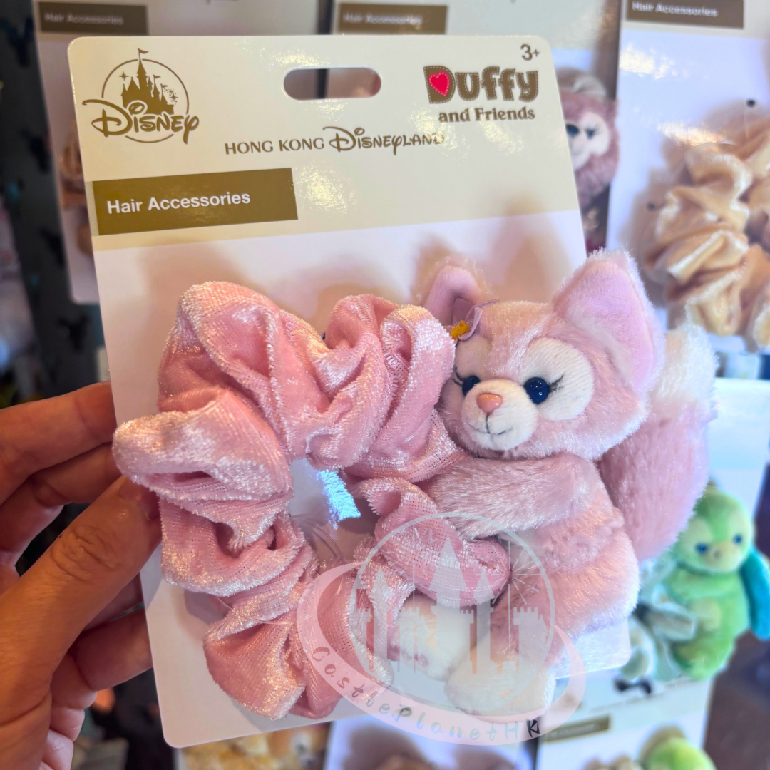 "Pre-Order" HKDL - LinaBell Sitting Pose Hair Scrunchie Accessories (Duffy and Friends)