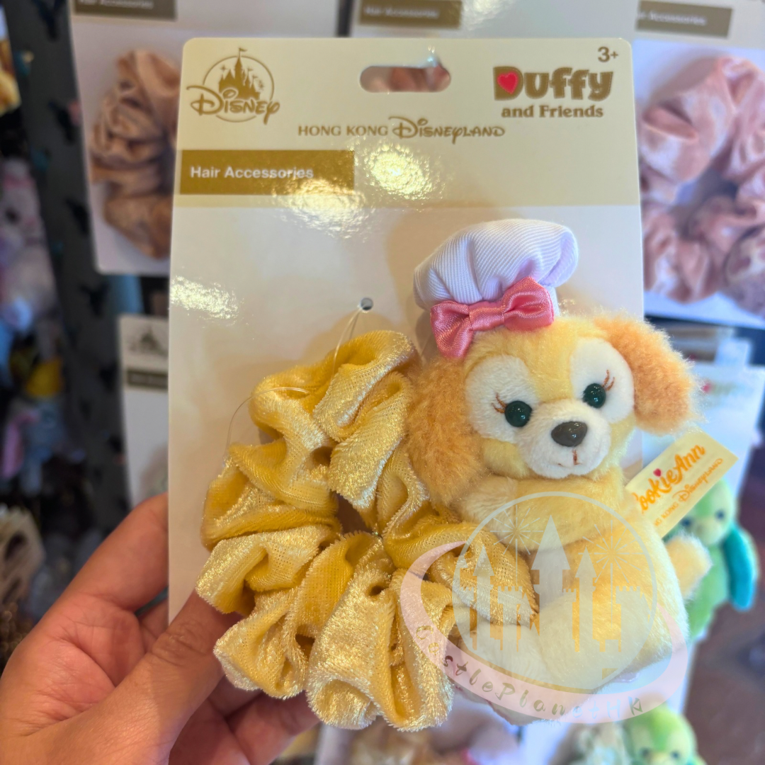 "Pre-Order" HKDL - CookieAnn Sitting Pose Hair Scrunchie Accessories (Duffy and Friends)