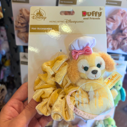 "Pre-Order" HKDL - CookieAnn Sitting Pose Hair Scrunchie Accessories (Duffy and Friends)