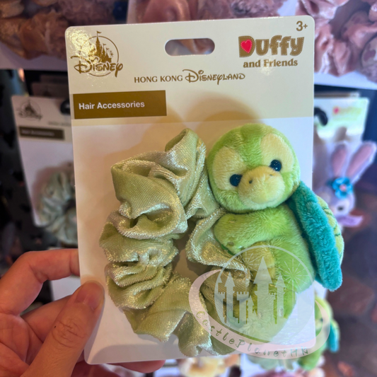 "Pre-Order" HKDL - 'OluMel Sitting Pose Hair Scrunchie Accessories (Duffy and Friends)