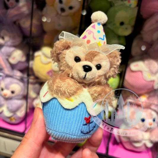 "Pre-Order" HKDL - Duffy Celebration Plush Accessory (Duffy and Friends) DIY Own Headband - Create Your Own Headband