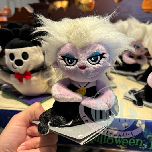 HKDL - Ursula Shoulder Pal Plush, The Little Mermaid (Halloween 2024)【Ready Stock】