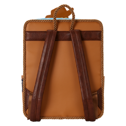 "Pre-Order" HKDL - Toy Story 30th Anniversary Woody Saloon Loungefly Mini Backpack