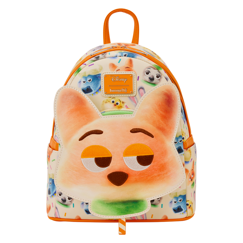 "Pre-Order" HKDL - Nick Wilde Loungefly Mini Backpack, Zootopia 2