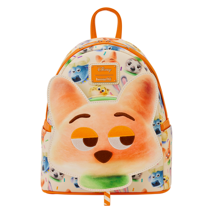 "Pre-Order" HKDL - Nick Wilde Loungefly Mini Backpack, Zootopia 2