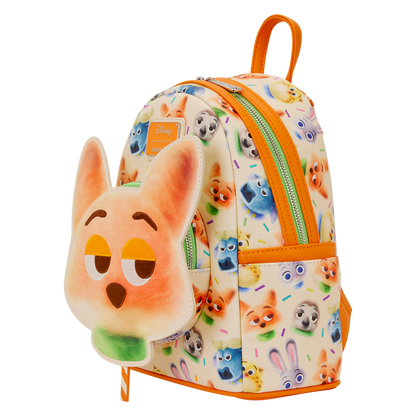 "Pre-Order" HKDL - Nick Wilde Loungefly Mini Backpack, Zootopia 2