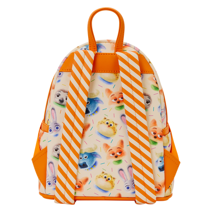 "Pre-Order" HKDL - Nick Wilde Loungefly Mini Backpack, Zootopia 2