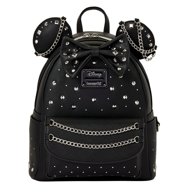 "Pre-Order" HKDL - Minnie Mouse Studs & Chains Mini Backpack