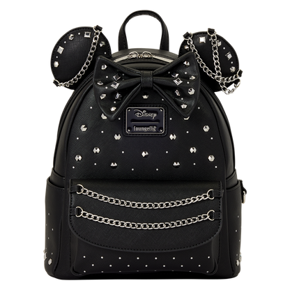 "Pre-Order" HKDL - Minnie Mouse Studs & Chains Mini Backpack