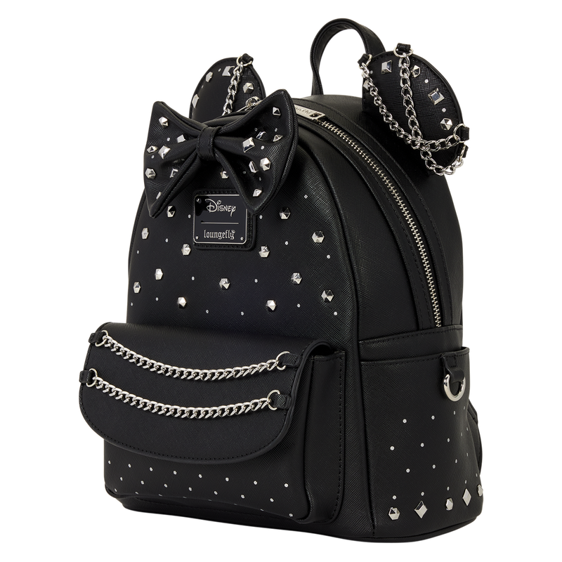 "Pre-Order" HKDL - Minnie Mouse Studs & Chains Mini Backpack