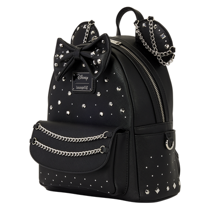 "Pre-Order" HKDL - Minnie Mouse Studs & Chains Mini Backpack