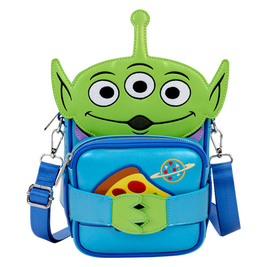 "Pre-Order" HKDL - Toy Story 30th Anniversary Aliens Cosplay Loungefly  Crossbody Bag with Coin Bag