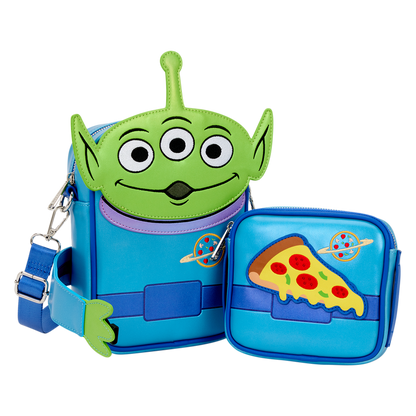 "Pre-Order" HKDL - Toy Story 30th Anniversary Aliens Cosplay Loungefly  Crossbody Bag with Coin Bag