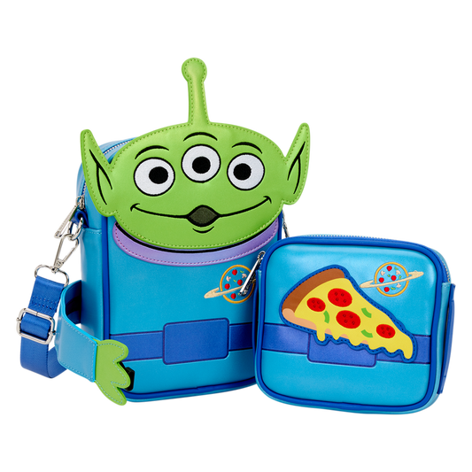 "Pre-Order" HKDL - Toy Story 30th Anniversary Aliens Cosplay Loungefly  Crossbody Bag with Coin Bag
