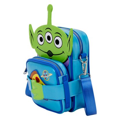 "Pre-Order" HKDL - Toy Story 30th Anniversary Aliens Cosplay Loungefly  Crossbody Bag with Coin Bag