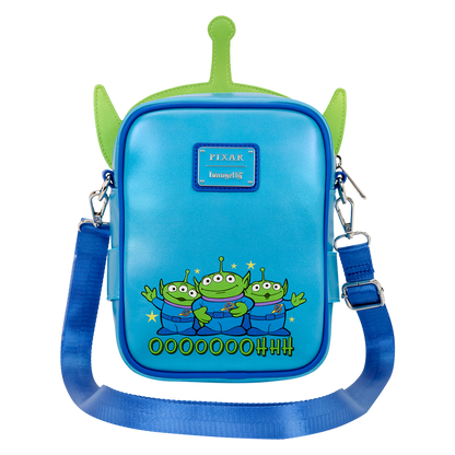 "Pre-Order" HKDL - Toy Story 30th Anniversary Aliens Cosplay Loungefly  Crossbody Bag with Coin Bag