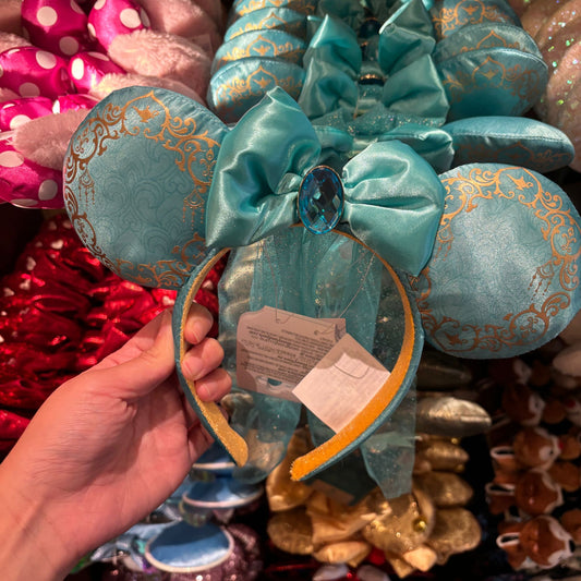 HKDL - Aladdin Jasmine Princess Ears Headband 2024 【Ready Stock】