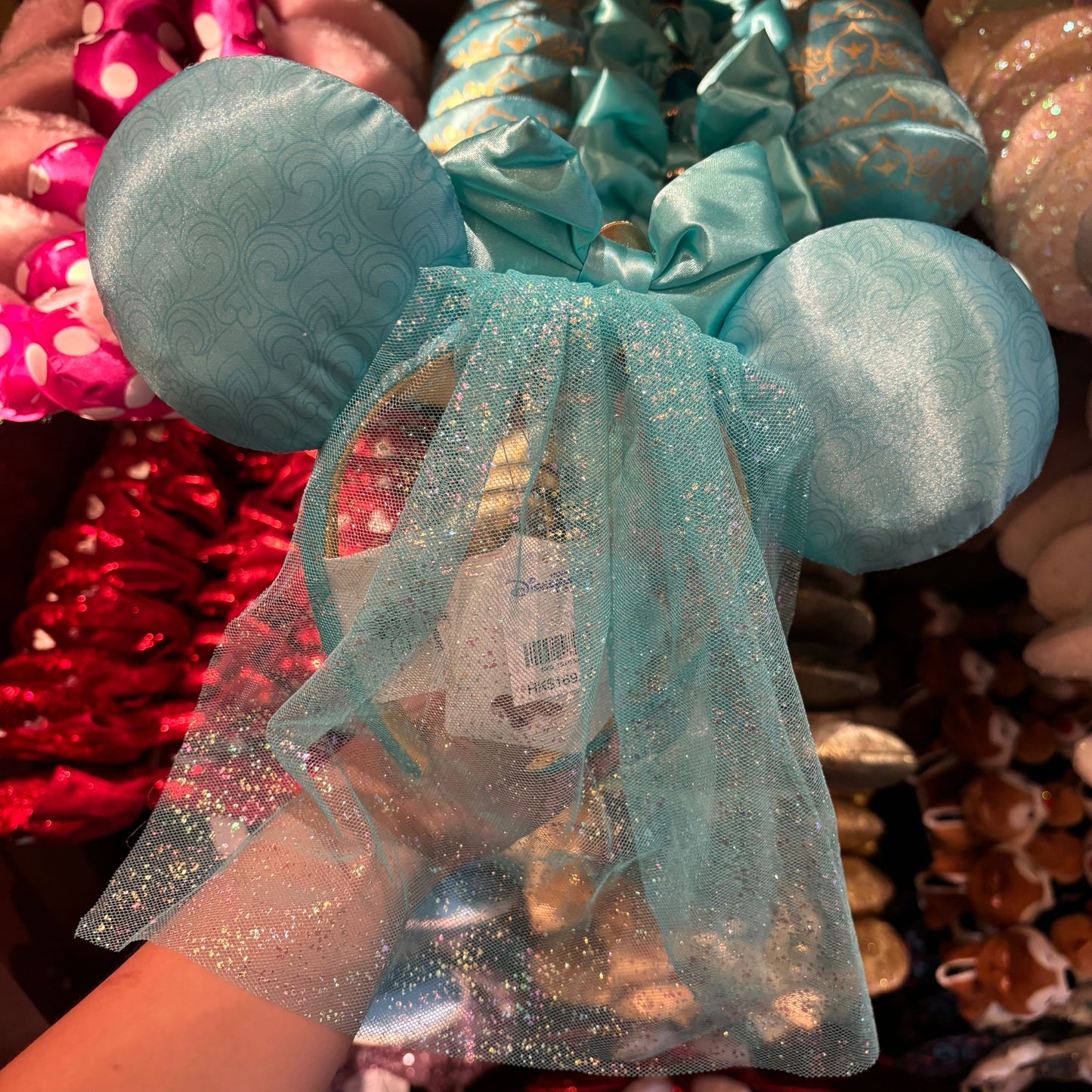 HKDL - Aladdin Jasmine Princess Ears Headband 2024 【Ready Stock】