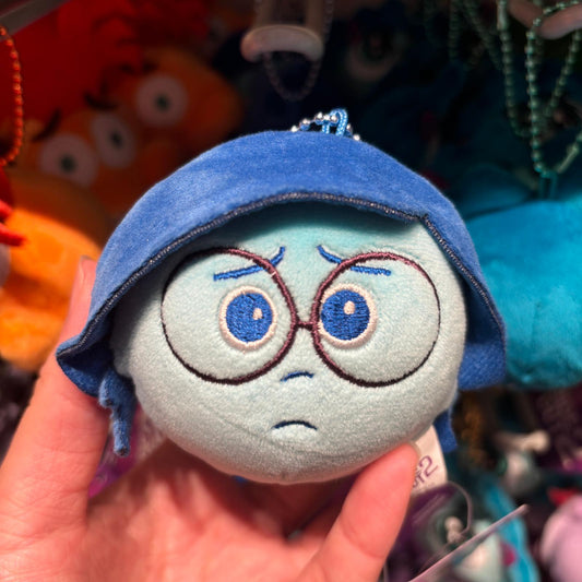 HKDL - SADNESS Bag Charm - Pixar Inside Out 2【Ready Stock】