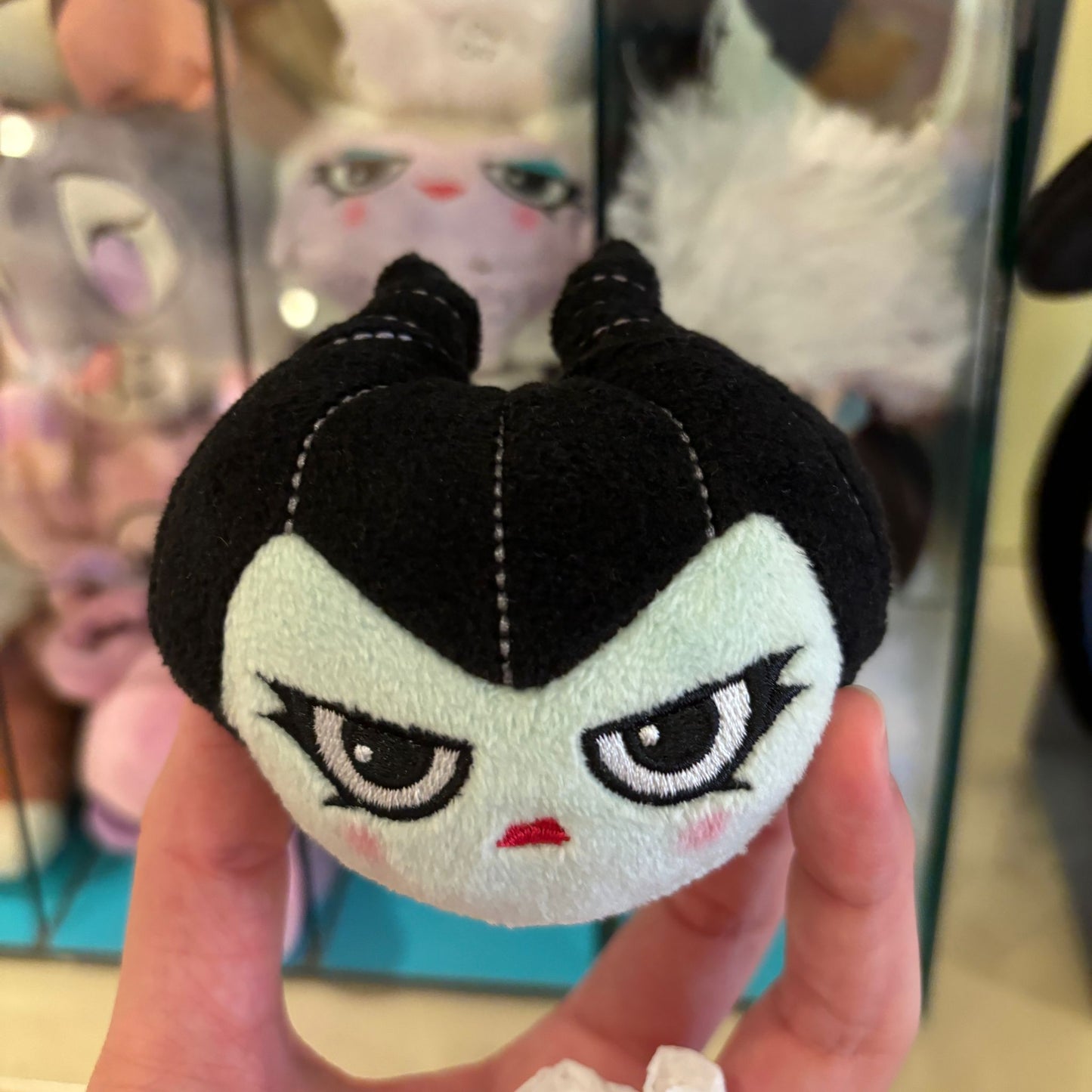 HKDL -  Maleficent Plush Accessory - Create Your Own Headband (Halloween 2024)【Ready Stock】