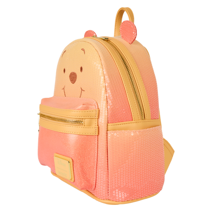 "Pre-Order" HKDL - Winnie the Pooh Cosplay Sequin & Glitter Mini Backpack