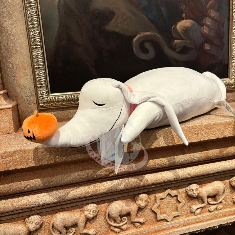 "Pre-Order" HKDL - Zero Cuddleez Large Soft Plush, The Nightmare Before Christmas (Halloween 2024)