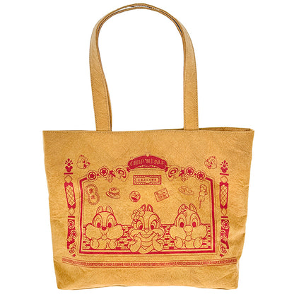 HKDL -  Chip 'n' Dale Hong Kong Heritage Tote bag (Chip 'n' Dale Hong Kong Heritage series)【Ready Stock】