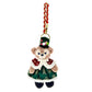 HKDL - ShellieMay Plush Bag Charm Keychain (Duffy & Friends - 2024 Xmas Christmas)【Ready Stock】