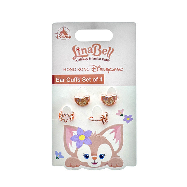 "Pre-Order" HKDL - LinaBell Set of 4 Ear Cuff Series