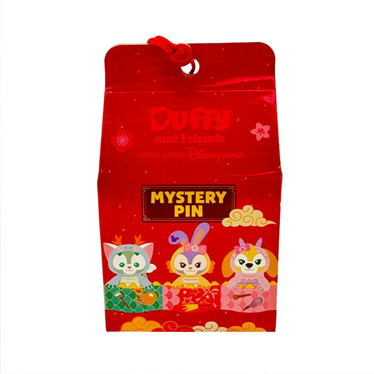 HKDL - Year of Dragon Mystery Box Pins (Duffy and Friends Chinese New Year 2024)【Ready Stock】
