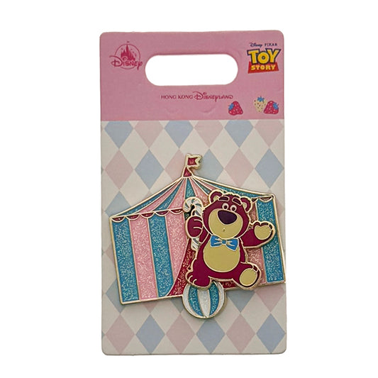 "Pre-Order" HKDL - Lotso Bouncing on the Ball Pin