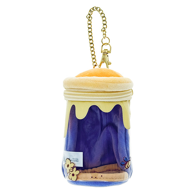 "Pre-Order" HKDL - Hunny Pot Mini Plush Bag Charm Display Pouch, Honey-Filled Adventure 2026