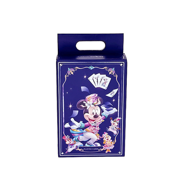"Pre-Order" HKDL - Mickey & Friends Playing Cards, HKDL 20th Anniversary Grand Celebration