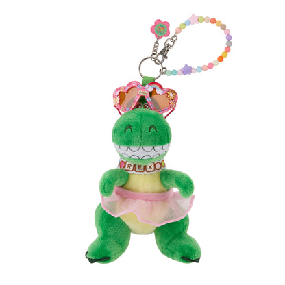 "Pre Order" HKDL - Rex Plush Bag Charm, Toy Story 2026