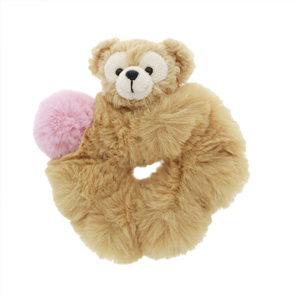 "Pre-Order" HKDL - Duffy Plush Head Scrunchie