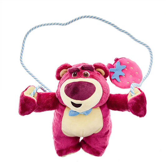 "Pre-Order" HKDL - Lotso Carry Me Bag with Strawberry Coin Purse