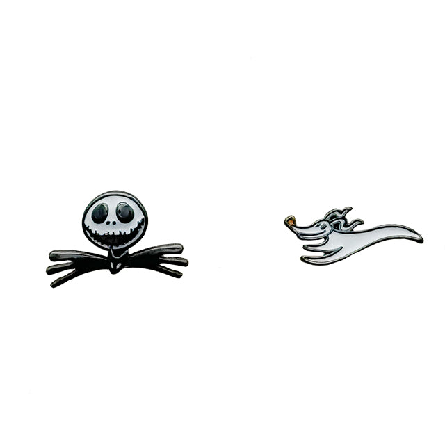 "Pre-Order" HKDL - "The Nightmare Before Christmas" Jack & Zero Earring (Halloween 2024)