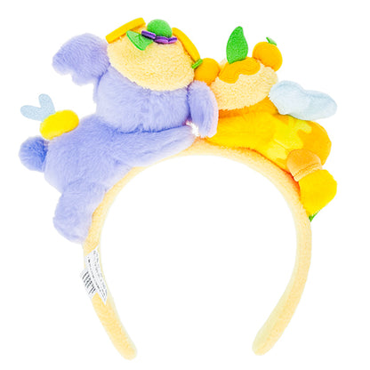 "Pre-Order" HKDL - Winnie the Pooh and Lumpy Plush Headband "Winnie The Pooh Lemon Honey Collection"
