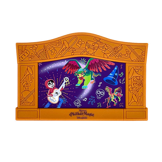 "Pre-Order" HKDL - CoCo Theater Decoration Magnet, Mickey’s PhilharMagic 2026