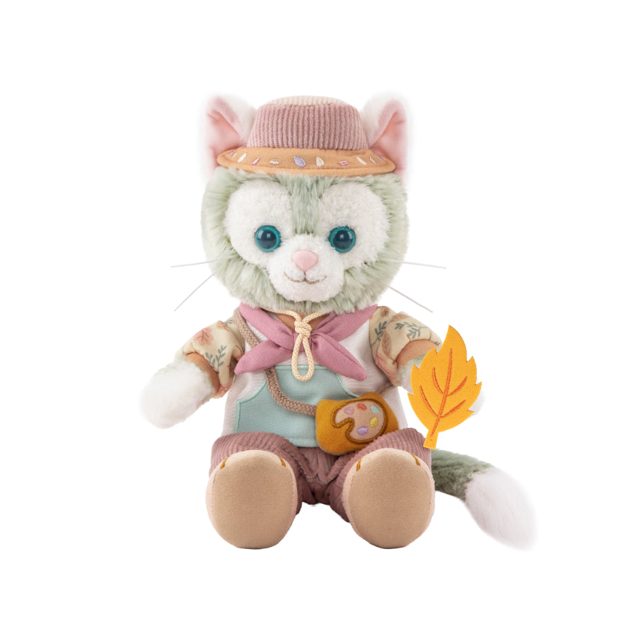 "Pre-Order" HKDL - Gelatoni Plush Toys, Duffy and Friends Autumn Explorer 2026