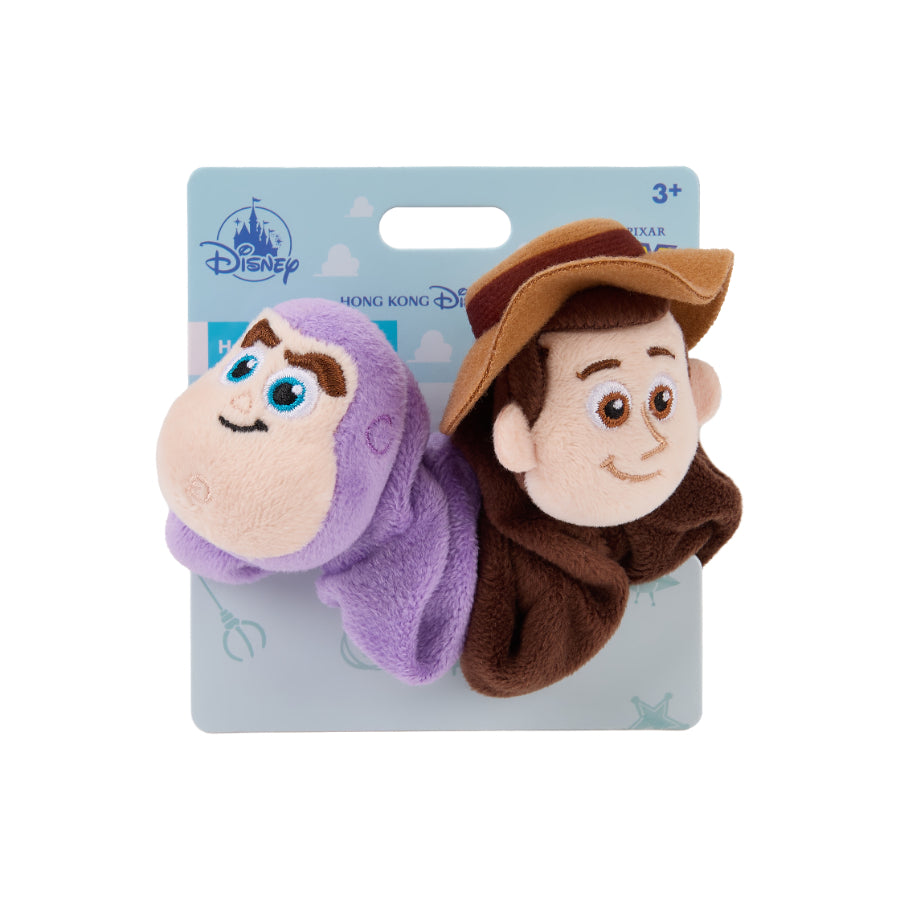 "Pre-Order" HKDL - Woody & Buzz Hair Scrunchie, Toy Story 2026