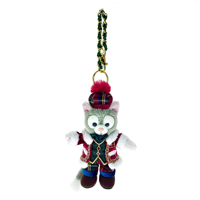 HKDL - Gelatoni Plush Bag Charm Keychain (Duffy & Friends - 2024 Xmas Christmas)【Ready Stock】