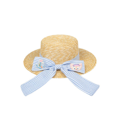 "Pre-Order" HKDL - LinaBell Straw Hat for Kids, Duffy and Friends “Springtime Voyage” 2026