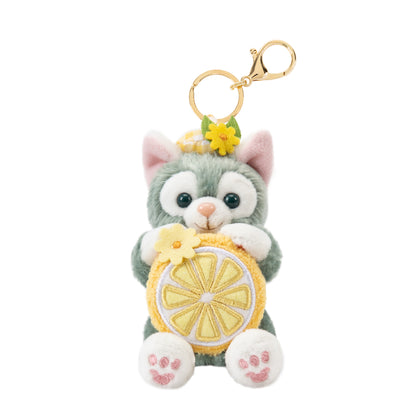 "Pre-Order" HKDL - Gelatoni Plush Mini Bag Charm, Duffy and Friends Lemon Fiesta 2026